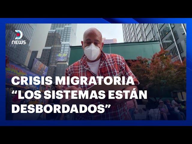 Crisis migratoria: El alcalde de New York visitará México, Ecuador, Colombia y Panamá - #DNEWS