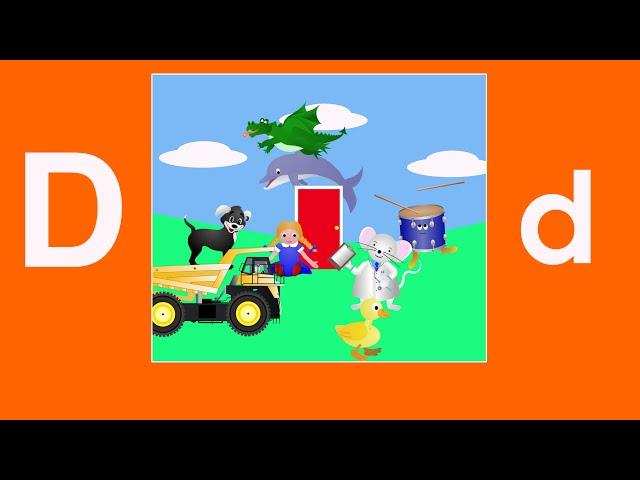 Alphabet Songs - The Letter D