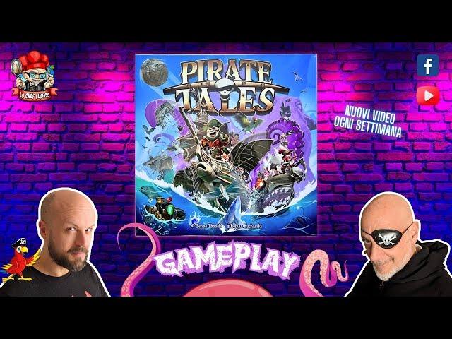 PIRATE TALES - Ciurme di pirati si avventurano nei sette mari in cerca di fortuna e gloria (Ep.373)