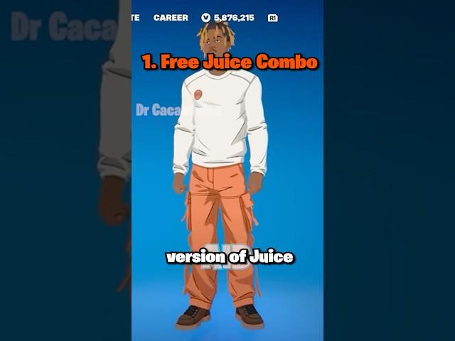 The BEST Juice WRLD Combos In Fortnite.