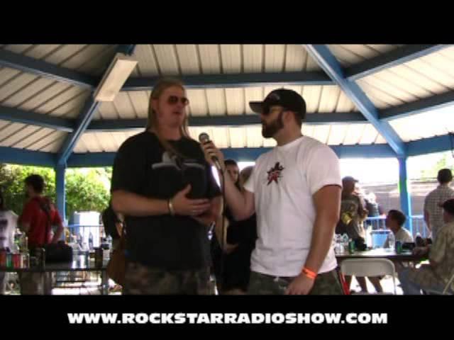 Amon Amarth's Olavi Mikkonen Interviewed At Mayhem Fest 2013 on Rockstar Radio