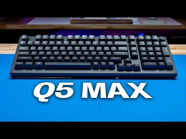 Keychron Q5 Max Review - Barebones vs Prebuilt