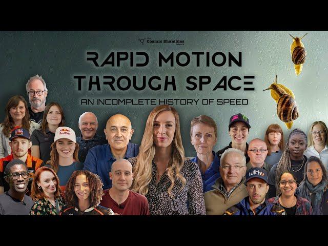 Rapid Motion Through Space: An Incomplete History of Speed [Full Feature Documentary Film]