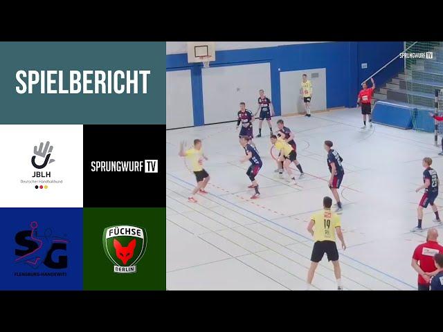 [SPIELBERICHT] SG Flensburg-Handewitt vs. Füchse Berlin | SPRUNGWURF.TV