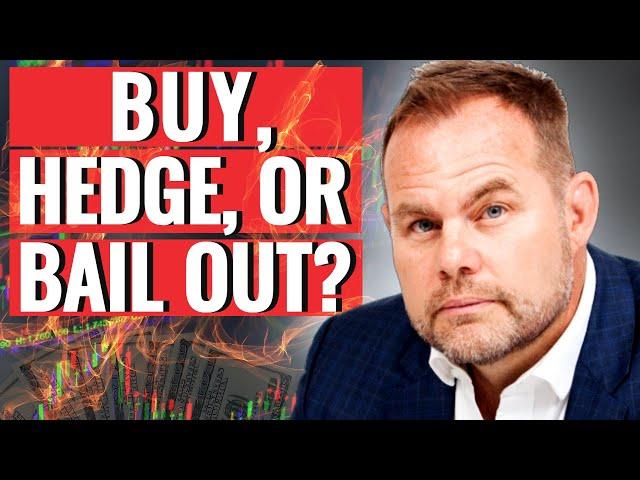 Stock Market Crash: Buy, Hedge, or Wait? | The Smart Investor’s Playbook | Andrew Baxter