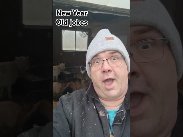 Happy 1st day 2025 #funny #genxdad #comedy #happy #goat #joke #2025 #newyear