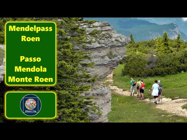  Mendelbahn - Mendelpass - Roen | Funicolare - Passo Mendola - Monte Roen | Hiking in South Tyrol