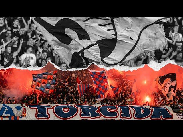 Torcida Split / HNK Hajduk Split - NK Istra 1961 1:1 (13. Kolo SS HNL)