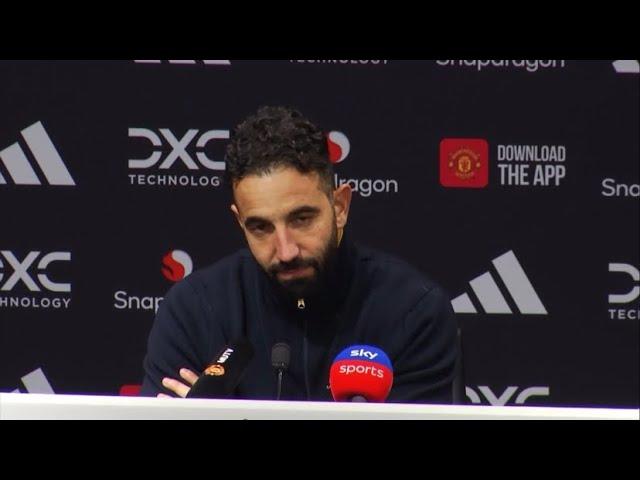 Ruben Amorim press conference Ahead of Wolves Clash | Wolves vs Manchester United