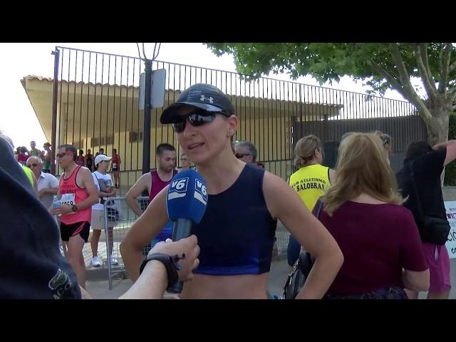 José Ángel Leal y Carmen Risueño ganan en la Carrera Popular de El Salobral