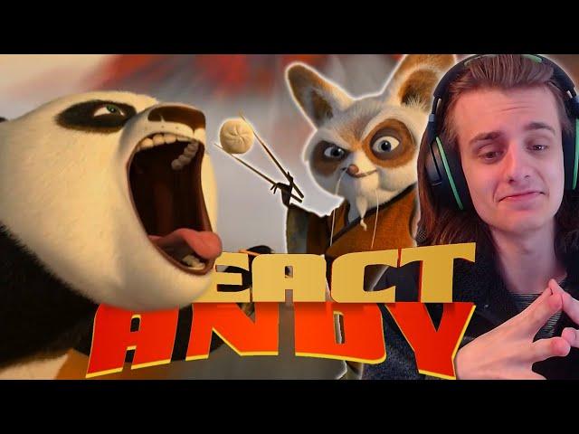 I WATCHED Kung Fu Panda for the FIRST TIME - React Andy (viper a baddie)