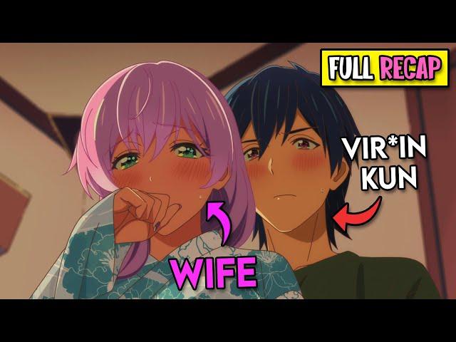 Lonely Gamer Can't Graduate Unless He Makes The Most Popular Girl His Wife | Anime Recap