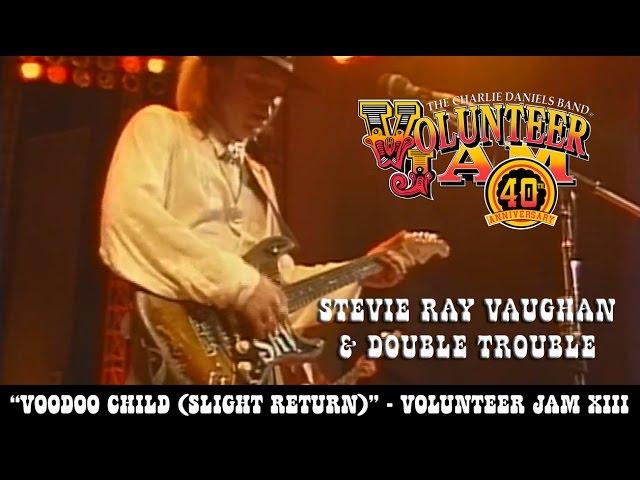 Stevie Ray Vaughan - Voodoo Child (Slight Return) - Volunteer Jam XIII