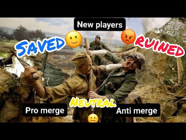 So the Merge ruined Enlisted for you Huh? 
