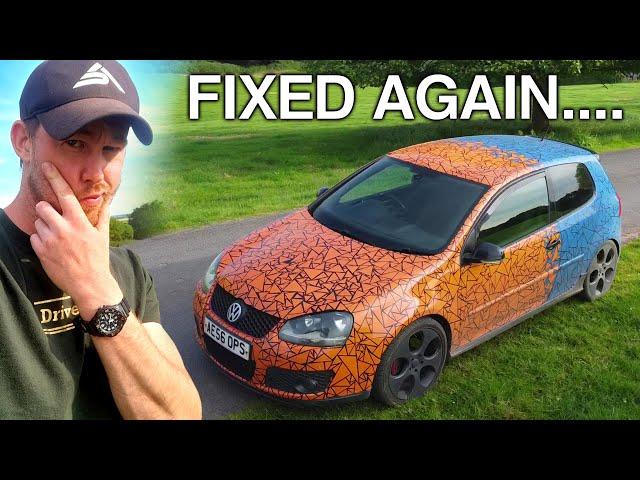 SAVING AN ABANDONED GOLF GTI AGAIN ....