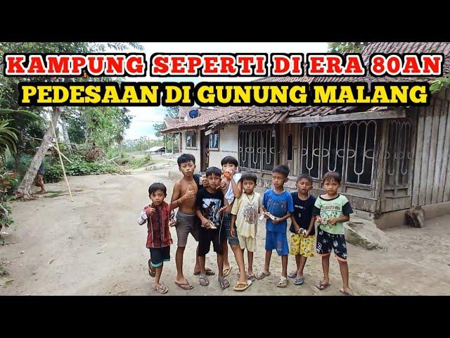 LUAR BIASA ⁉️ KEINDAHAN PEDESAAN UJUNG TIMUR GUNUNG MALANG JEMBER