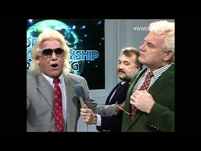 Ric Flair Promo Mid-Atlantic 11/5/88