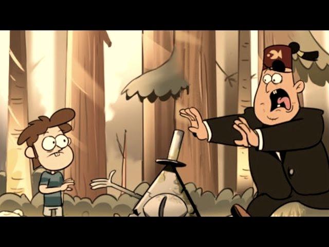 Gravity Falls: New Mr. Mystery