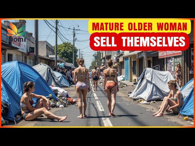 Top 4 COUNTRIES Where MATURE Older Women SECRETLY Sell Themselves To STRANGERS | Travel Documentary