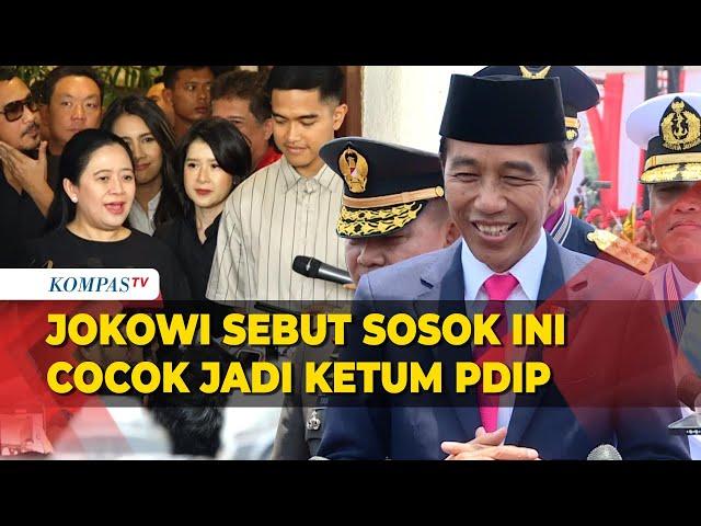 Disebut Jokowi Cocok jadi Ketum PDIP, Puan Respons Begini