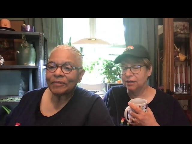 Have you been OUTED by someone else? LIVE! Coffee with the Rainbow Grannies!