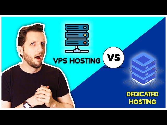 VPS Hosting vs Dedicated Hosting Comparison