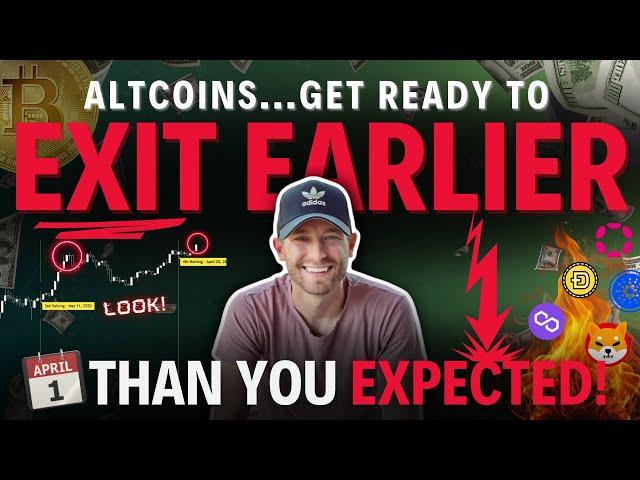 Some Will Exit Altcoins WAY Too Late Leaving Millions Left Behind (Bull Run NOT Over Yet)