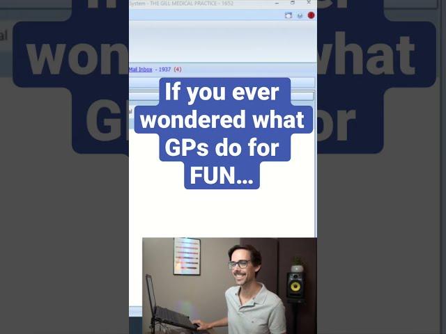 Rare footage of a GP having fun… #creatingaFIB4calculator