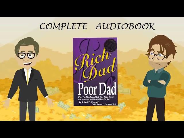 Rich Dad Poor Dad Complete audio book Robert kiyosaki | Poor Dad Rich Dad Audiobook 2024