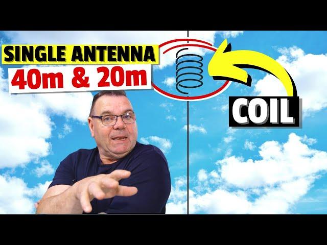 Success! 20m and 40m on same element - Amazing Result!