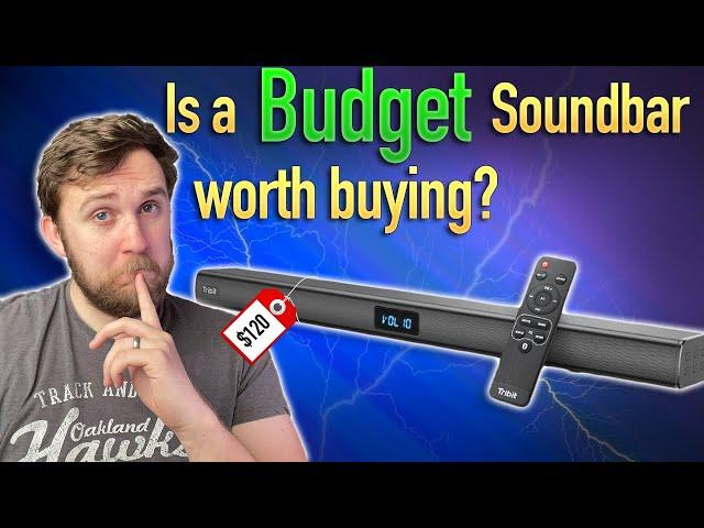 Are budget Soundbars worth it?  Tribit Soundbar