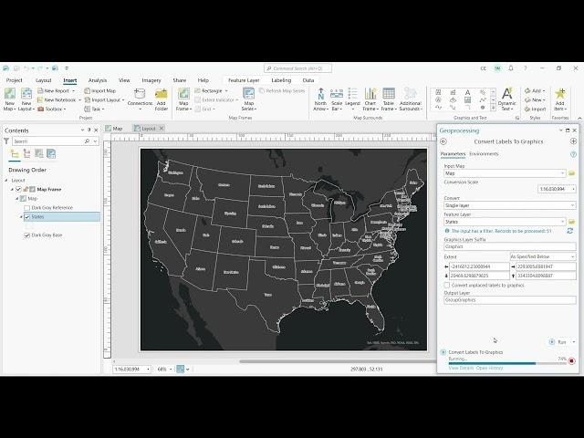 Converting Labels to Annotations or Graphics in ArcGIS Pro