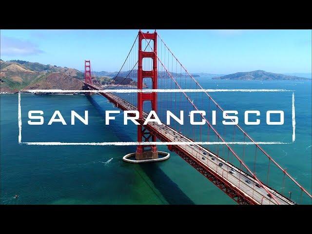 San Francisco, California | 4K Drone Footage