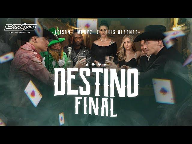 Yeison Jimenez, Luis Alfonso l Destino Final (Video Oficial)