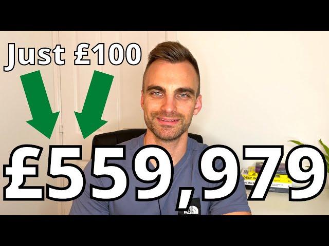 How To Invest £100 Per Month UK | Investing For Beginners | Financial Freedom