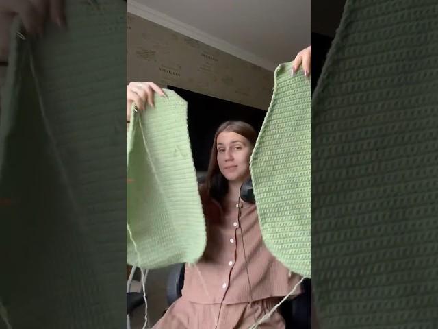 Простой кардиган крючком на осень [часть1] #вязание #crochet #crochethook #кардиган #handmade