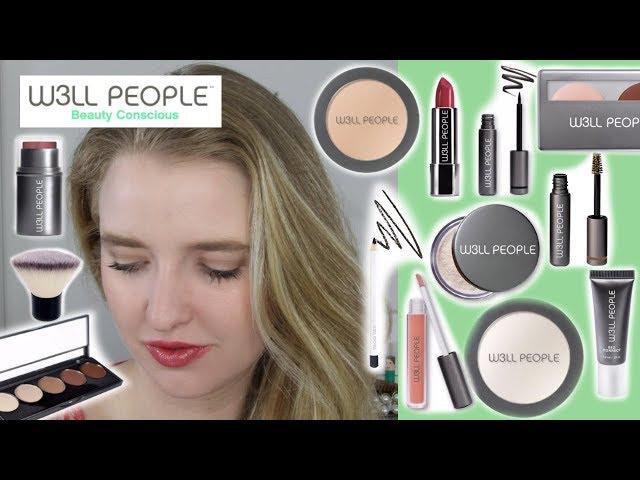 W3LL PEOPLE MAKEUP REVIEW| clean, organic makeup