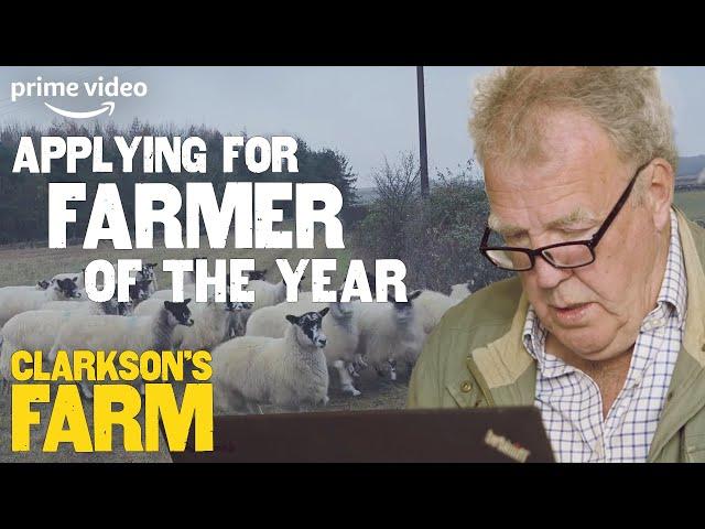 Jeremy Clarkson’s ‘Honest’ Application for Farmer of The Year | Clarkson’s Farm | Prime Video