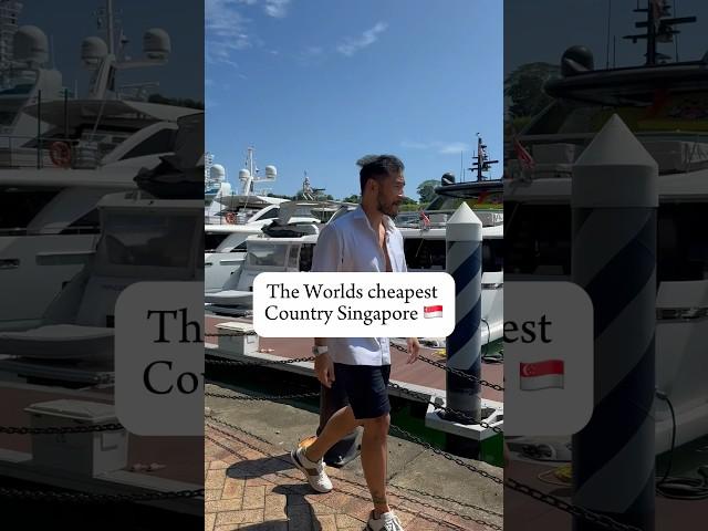 The worlds cheapest Country Singapore 