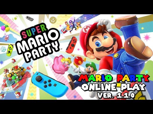 Super Mario Party - Mario Party Online Play (ver. 1.1.0)