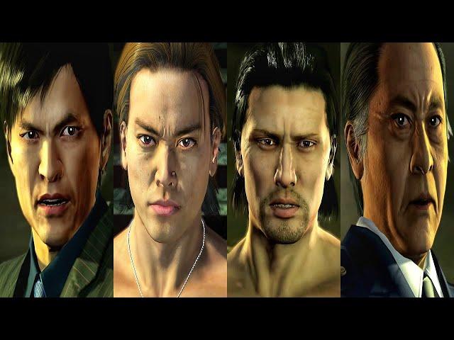 4-IN-1 Challenge | All Yakuza 4 Final Bosses No Damage in One Take | Legend (300 Sub Special!)