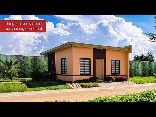 Bria Homes | Things to know about purchasing corner lots