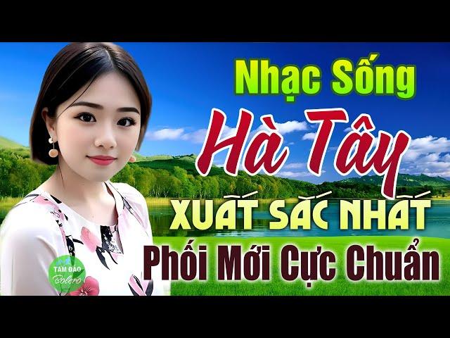 LK Nhạc Sống Thôn Quê XUẤT SẮC NHẤT 2024️Mở Loa Hết Cỡ LK Nhạc Sống Hà Tây Gái Xinh Phê Cực Êm Tai