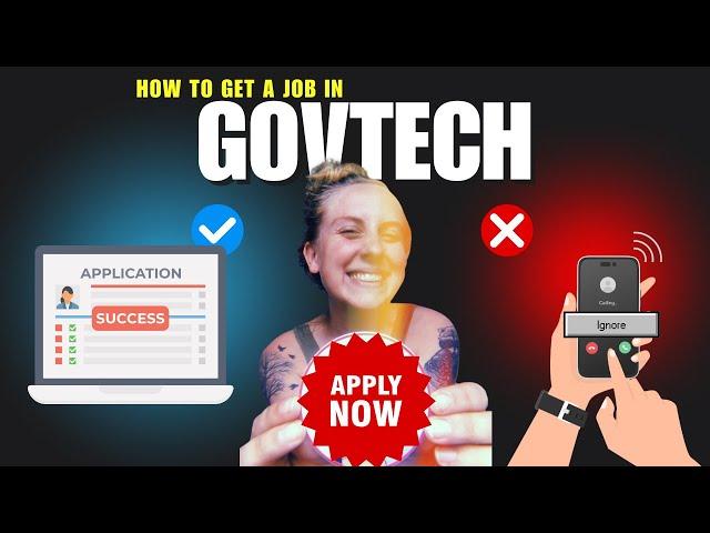 How to Get a Job in GovTech (Government Technology)