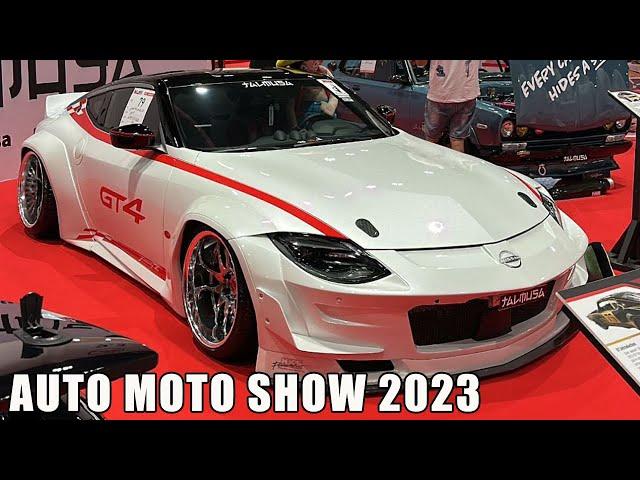 Auto Moto Show 2023 at Abu Dhabi