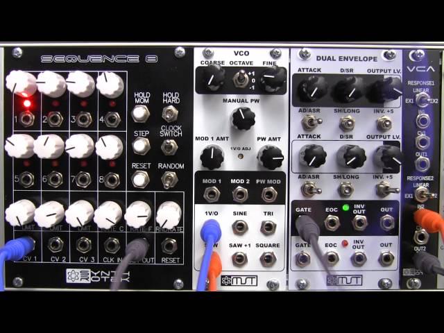 Modular Wild Presents Mattson Synthrotek MST VCO-Basic Waveforms