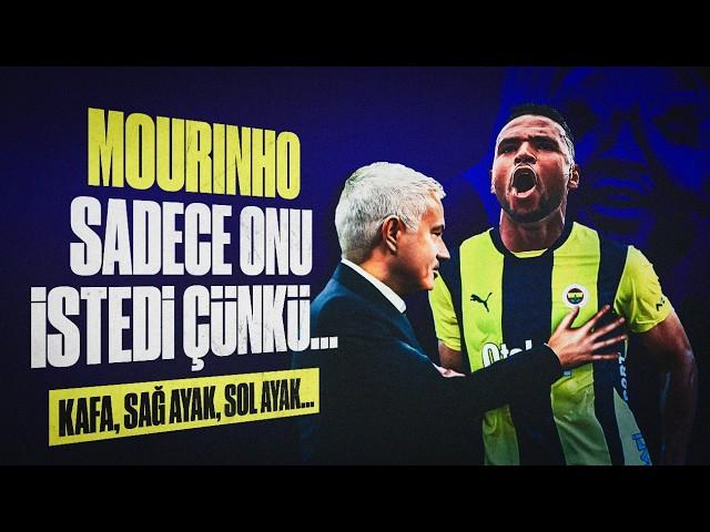 En-Nesyri Mourinho İle Fenerbahçe'de Neler Yapacak?