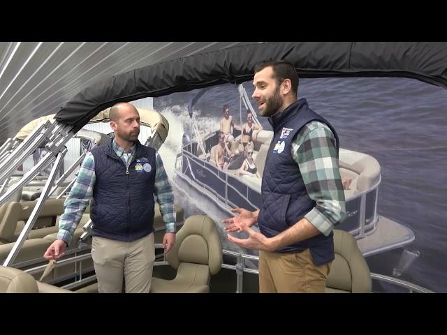 Charles Mill Marina Boat Showroom Tour 2024