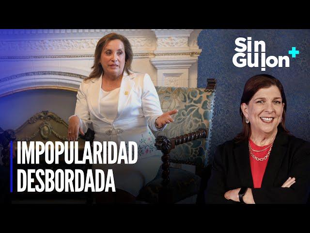 Impopularidad desbordada y carreteras tomadas | Sin Guion con Rosa María Palacios