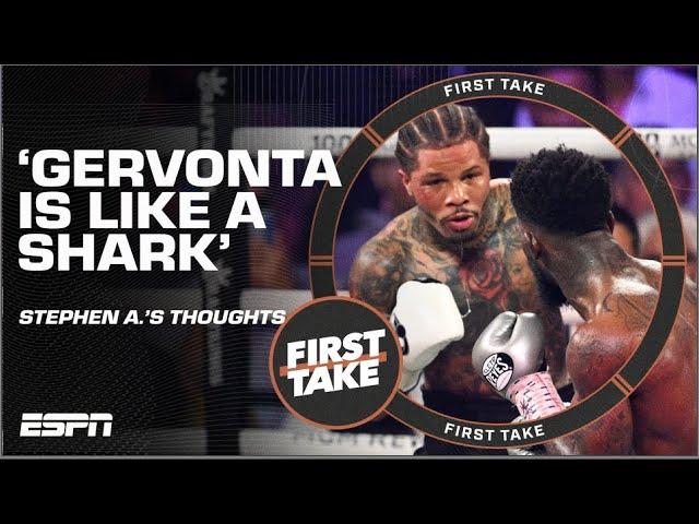 Stephen A.’s VERDICT whether Gervonta Davis is boxing’s MOST EXCITING fighter  | First Take